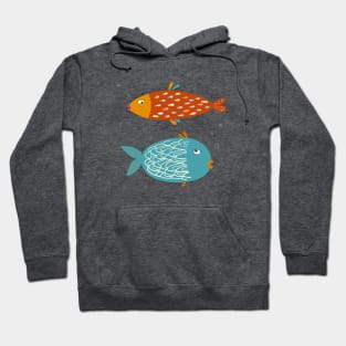 Salty Fish Hoodie